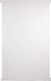 Biela antik drevená knoihovna Christiane - 116*36*195 cm