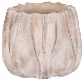 Betónový obal na kvetináč S1, sivá, 18 x 15 cm, 18 cm