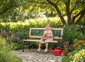 CH Detská záhradná lavička Lony II
