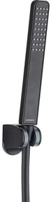 Kuchinox ARES, ručná bodová sprchová súprava, čierna matná, LAV-NKS_70AD
