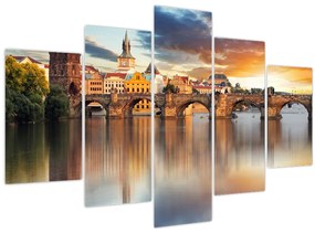 Obraz - Praha (150x105 cm)