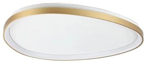 Ideal Lux - LED Stropné svietidlo GEMINI LED/42W/230V pr. 81 cm CRI 90 zlatá