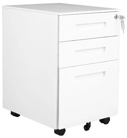 Biely kontajner pod písací stôl Alto C