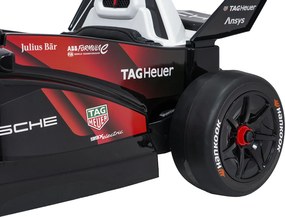 Ramiz Vozidlo Porsche Formula E Červená