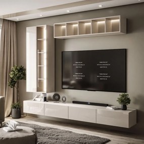 OBÝVACIA STENA DAZIO 2 KAŠMÍR LESK LED 250 cm