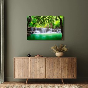 Obraz - Vodopád (90x60 cm)