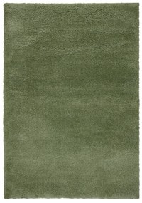 Flair Rugs koberce AKCIA: 120x170 cm Kusový koberec Shaggy Teddy Olive - 120x170 cm
