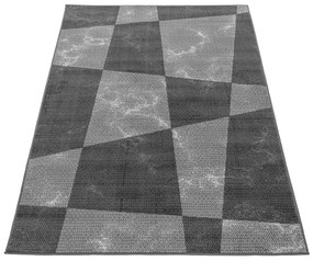 Ayyildiz Kusový koberec BASE 2830, Sivá Rozmer koberca: 120 x 170 cm