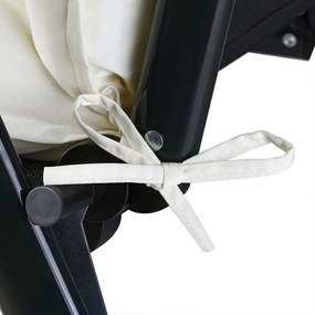 InternetovaZahrada 6 x poduška Cozy Vanamo 129x53x10cm - krémová