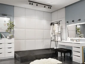 Čalúnený nástenný panel Pag 60x60, Farba čalúnenia:: Manila 02