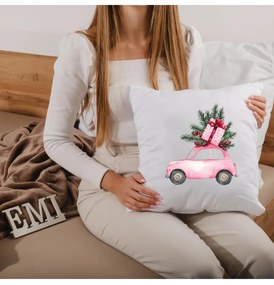 Vianočný vankúš Candycar 40x40 cm EMI