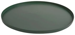 Kovová dekoratívna tácka ø 39,5 cm Pure – PT LIVING