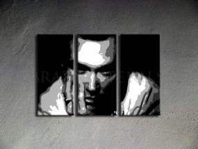 Ručne maľovaný POP Art obraz Morrisey