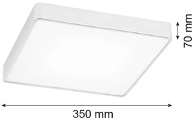 Argon 1579 - Stropné svietidlo ONTARIO 4xE27/15W/230V