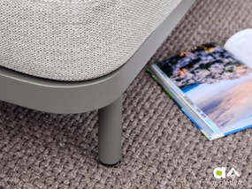 Maui sedacia súprava s kreslom ľavá