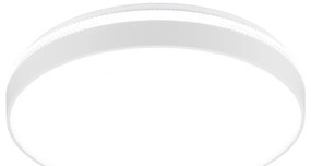 Biele LED stropné svietidlo ø 47 cm Spacy – Trio