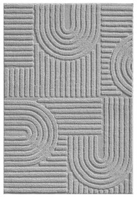 Svetlosivý koberec 280x370 cm Art 1121 – Ayyildiz Carpets