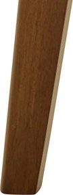 Okrúhly jedálenský stôl Roxby 120 cm orech