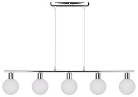 Luster na lanku ODEN 5xG9/40W/230V