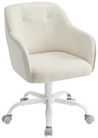 Otočná kancelářská židle Oktus béžová