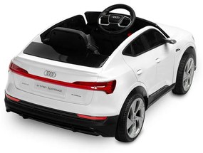Elektrické autíčko Toyz AUDI ETRON Sportback white