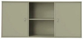 Kaki závesná komoda 133x61x42 cm Mistral – Hammel Furniture
