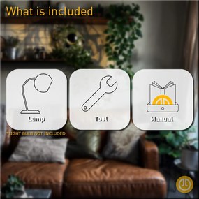 Priemyselná stolná lampa čierna nastaviteľná - Hanze