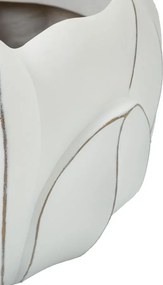 Kvetináč Gardy 34,5 cm biely