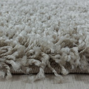 Ayyildiz Kusový koberec SYDNEY 3000, Okrúhly, Prírodná Rozmer koberca: 160 cm KRUH