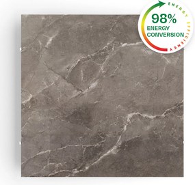 Klarstein Wonderwall Santorini Smart, infračervený ohrievač, 60 x 60 cm, 500 W, týždenný časovač, IP24