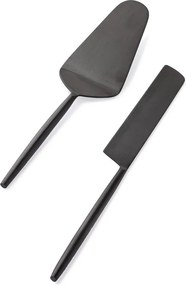 Servírovacia súprava na tortu 2 ks z nehrdzavejúcej ocele Bronte – Bizzotto