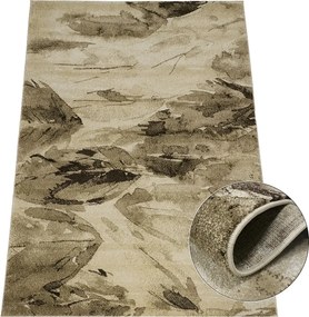 BE Koberec Wenus 7771 SAND – viacfarebný obdĺžnikový Rozmer: 200x290 cm