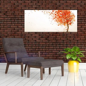 Obraz - Strom vo vetre (120x50 cm)