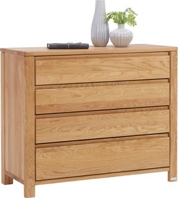 XXXLutz KOMODA, divoký dub, divoký dub, 105/86/45 cm Linea Natura - Komody - 002768008804