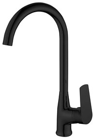 Aqualine - Drezová batéria LOTTA matná čierna