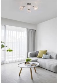 Searchlight 11523-3SN - Prisadený luster ASTRAL 3xG9/33W/230V matný chróm