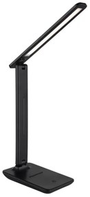 Globo 58439S - LED stolná lampa BRIGHTON LED/5W/230V čierna, stmievateľná