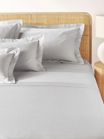 Posteľná plachta z bavlneného saténu Premium