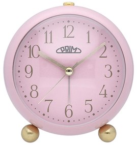 Analógový budík PRIM Candy Pastel Alarm Rose