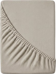 Froté plachta EXCLUSIVE sivo-hnedá 90 x 200 cm