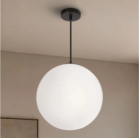 BRILAGI - Závesné svietidlo na lanku POLOS 1xE27/40W/230V pr. 30 cm čierna