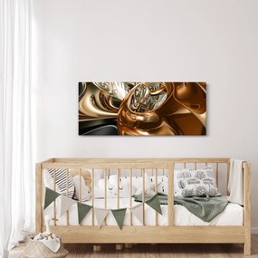 Obraz abstrakcie (120x50 cm)