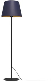 Stojacia lampa ARDEN 1xE27/60W/230V fialová/zlatá