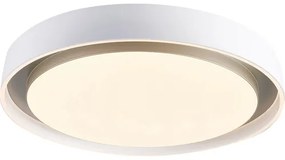 LED stropné svietidlo Dolly 30W 1800lm 3000-6000K biele s diaľkovým ovládaním