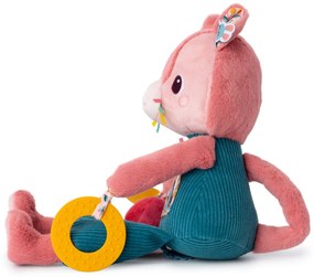 Lilliputiens – textilná hračka s aktivitami - mačička Jeanne