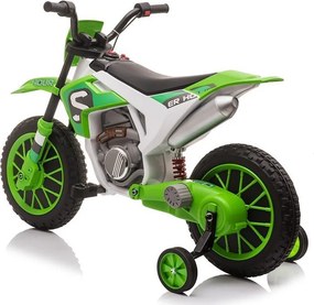 LEAN CARS Elektrická motorka pre deti XMX616 zelená