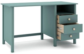 Detský písací stôl z borovicového dreva 54x120 cm Max – Marckeric