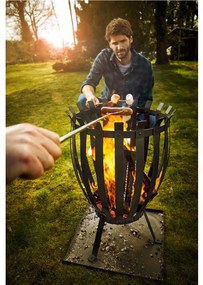 GRILLMEISTER Teleskopické grilovacie ražne, 4 kusy (100350320)