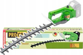 Akumulátorové nožnice na živý plot Procraft PZA20