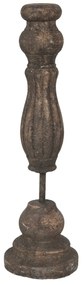 Kamenný svietnik Elie - Ø 10*35 cm